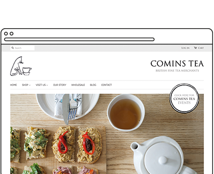 Comins Tea House Case Study