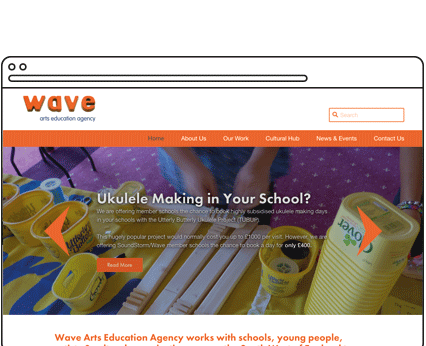 Wave Arts Education Agency Case Study