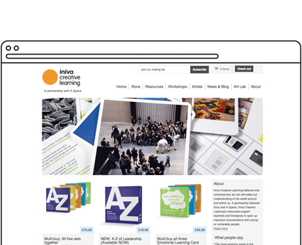 Iniva Creative Learning Website