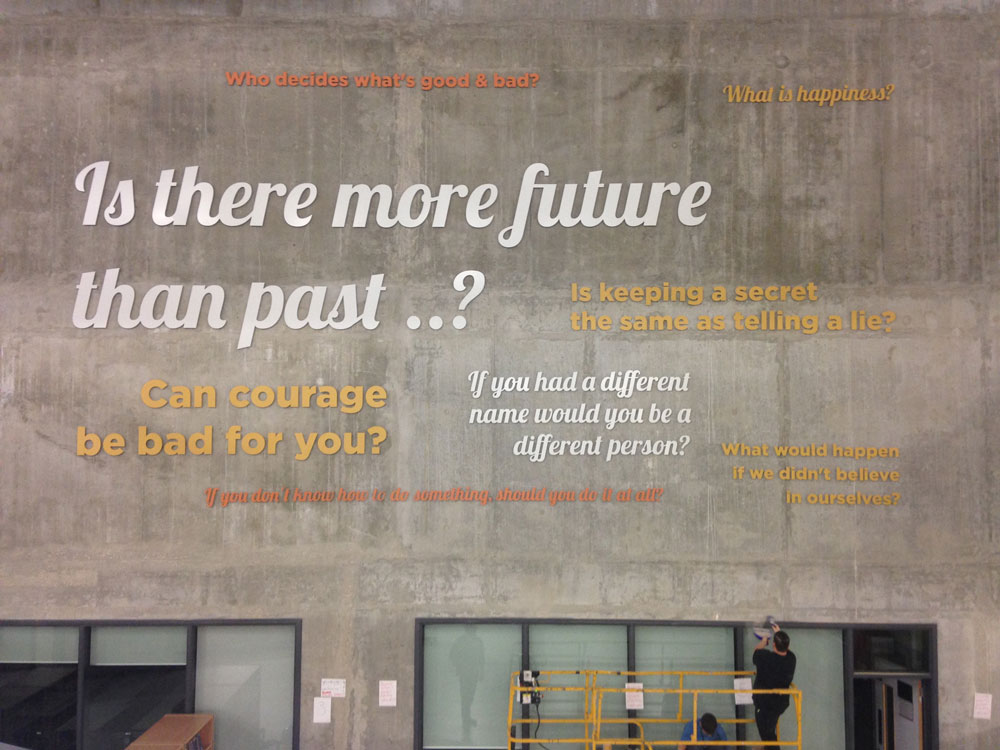 Library Wall Final Result