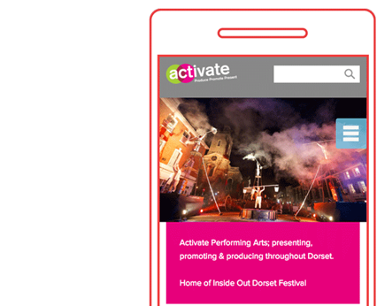 Activate Performing Arts Case Study