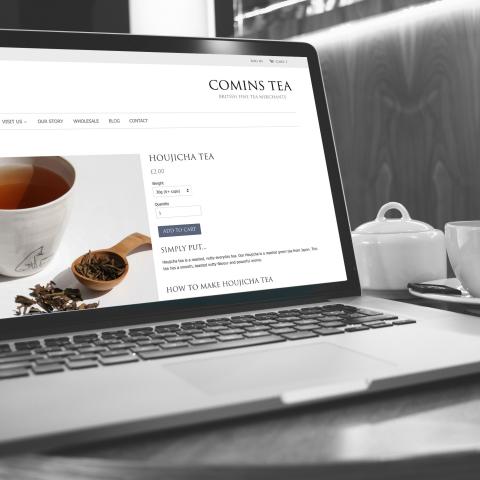 Comins Tea Case Study