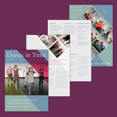 Activate Performing Arts Marketing Design