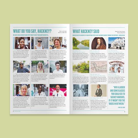 Magazine Design and Layout