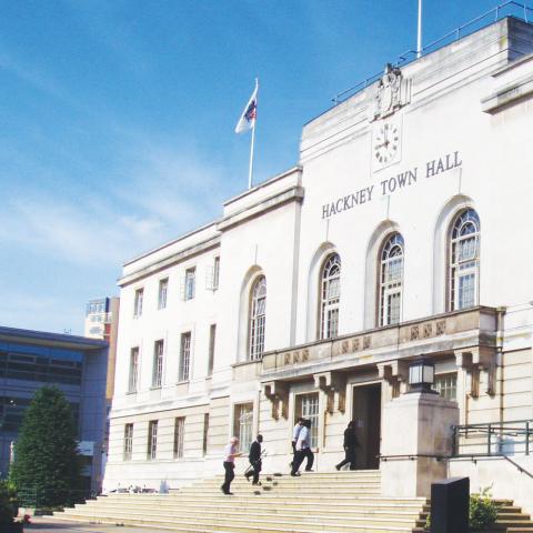 Hackney Town Hall Photography