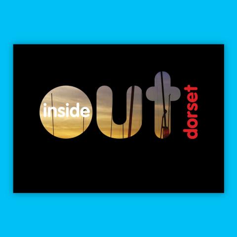 Inside Out Dorset Festival Marketing Design