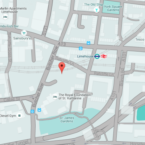 St Katharine's Precinct Interactive Map