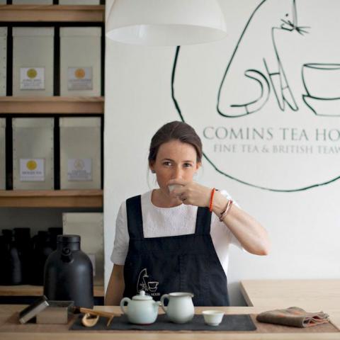 Comins Tea House Michelle Comins