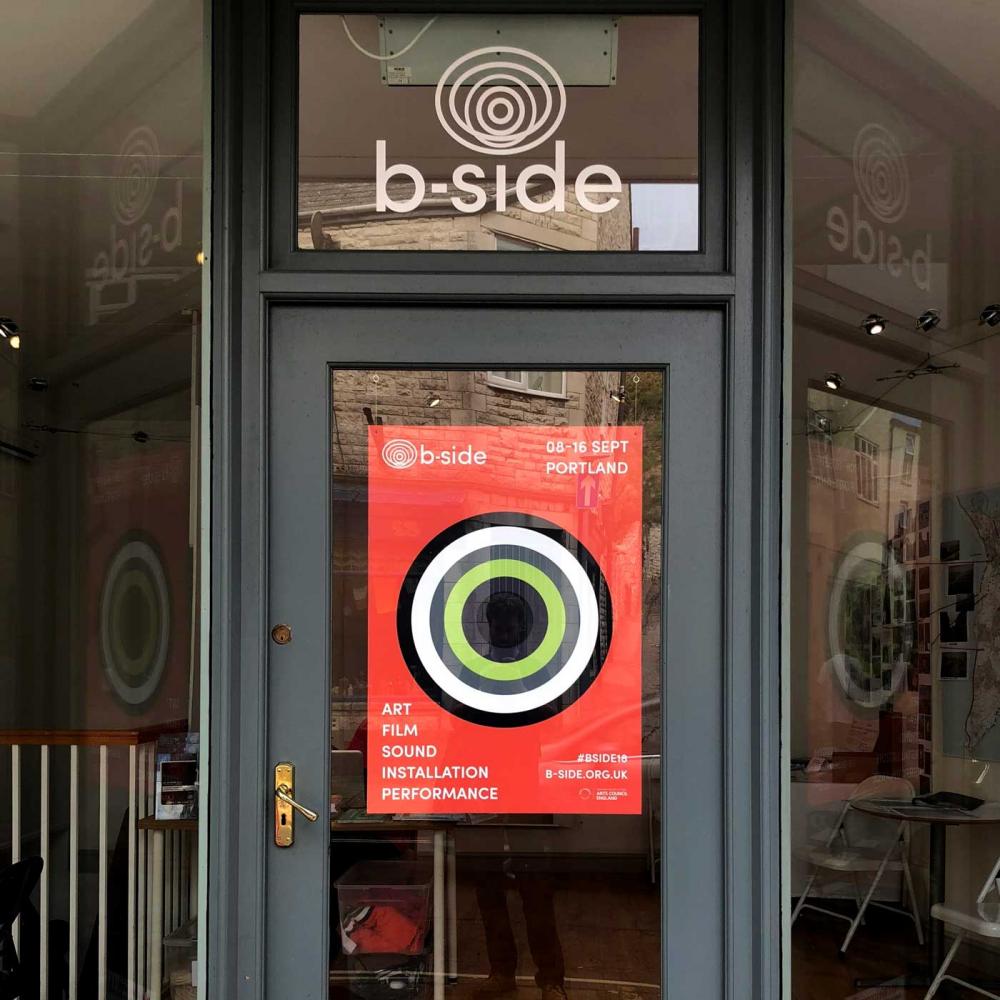 B-Side Arts Festival Branding & Website