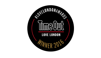 Winner TimeOut Love London Awards