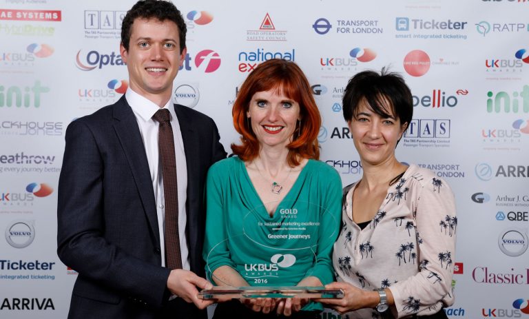 Greener Journeys Award Winning