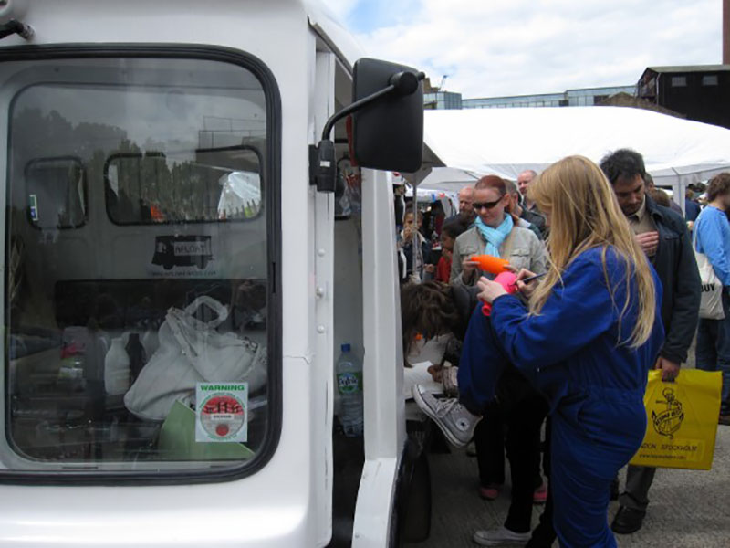 Holly Freeman Milk Float