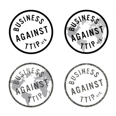 Business Against TTIP Campaign Microsite Design